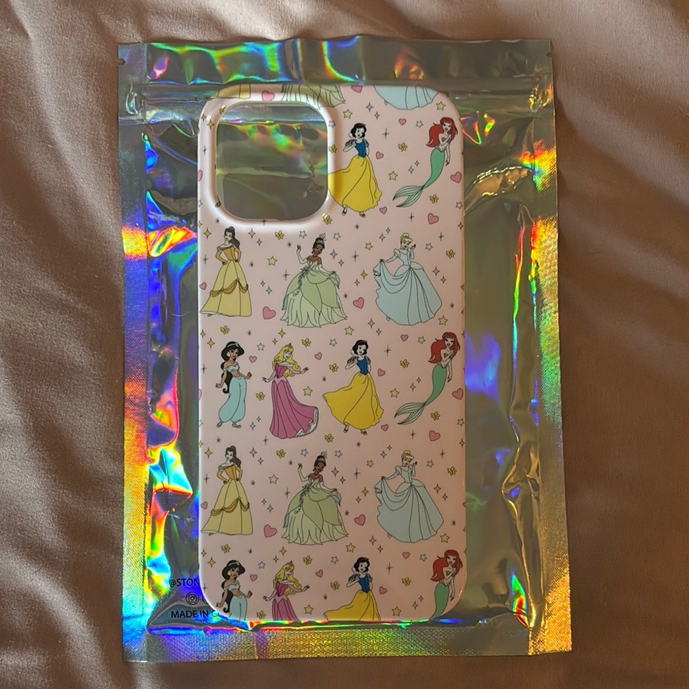 Stoney Clover Lane x Disney Princess 12 Pro Max iPhone Case